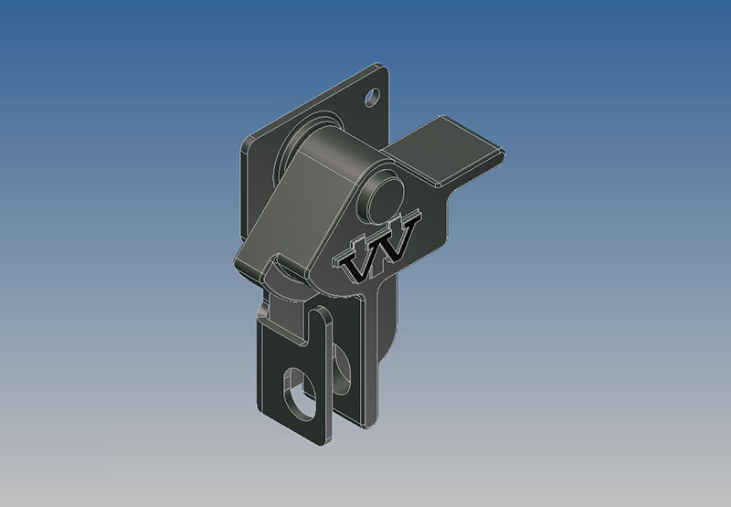 Type Lock Keeper For Inside Release